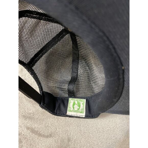 Vintage BPOE Elks Trucker Hat Black Mesh Snapback Loyalty Day DeerTrail Colorado - Picture 5 of 7